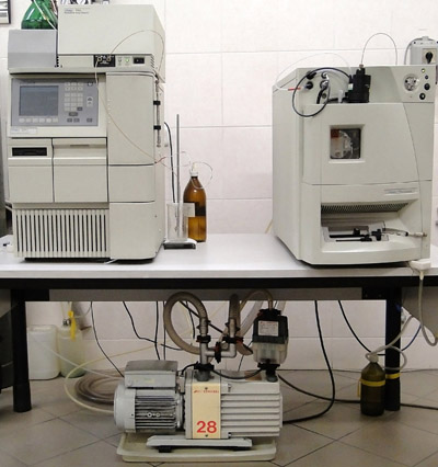 Waters HPLC/MS